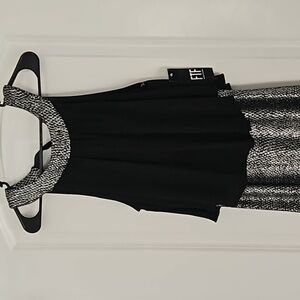 Black & sparkle dress